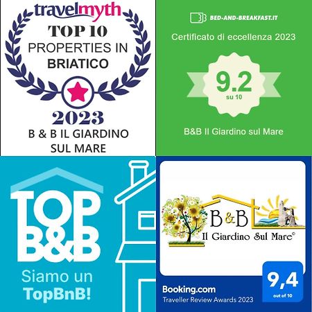 B & B Il Giardino Sul Mare Briatico Extérieur photo