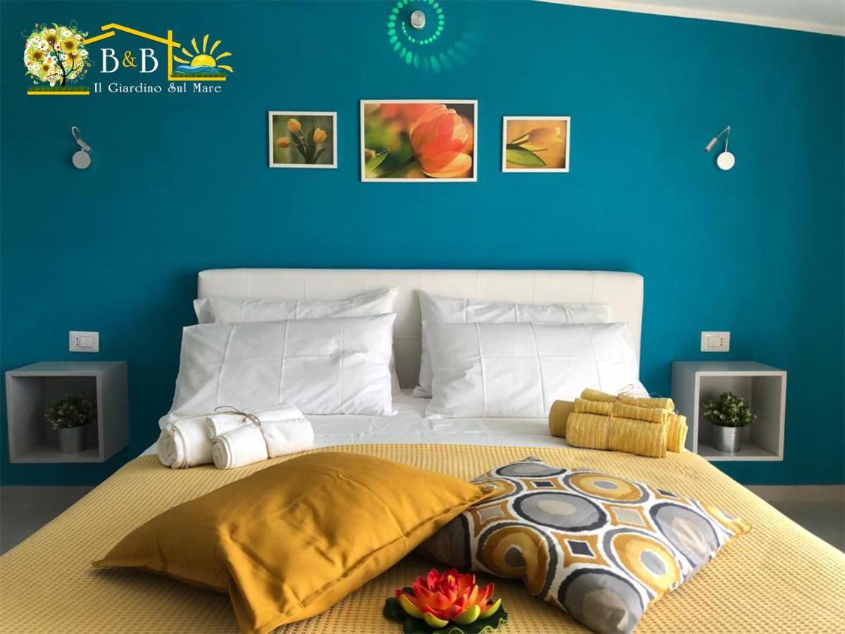 B & B Il Giardino Sul Mare Briatico Extérieur photo