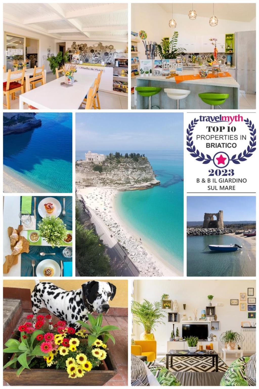 B & B Il Giardino Sul Mare Briatico Extérieur photo